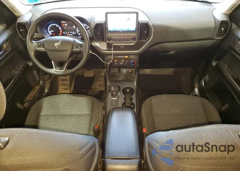 2021 Ford Bronco Sport из США, поврежденный, VIN 3FMCR9A64MRA24796